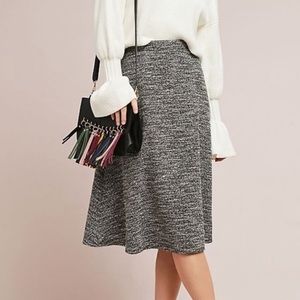 Anthropologie Isla Maude Marce Textured Skirt in Size Small
